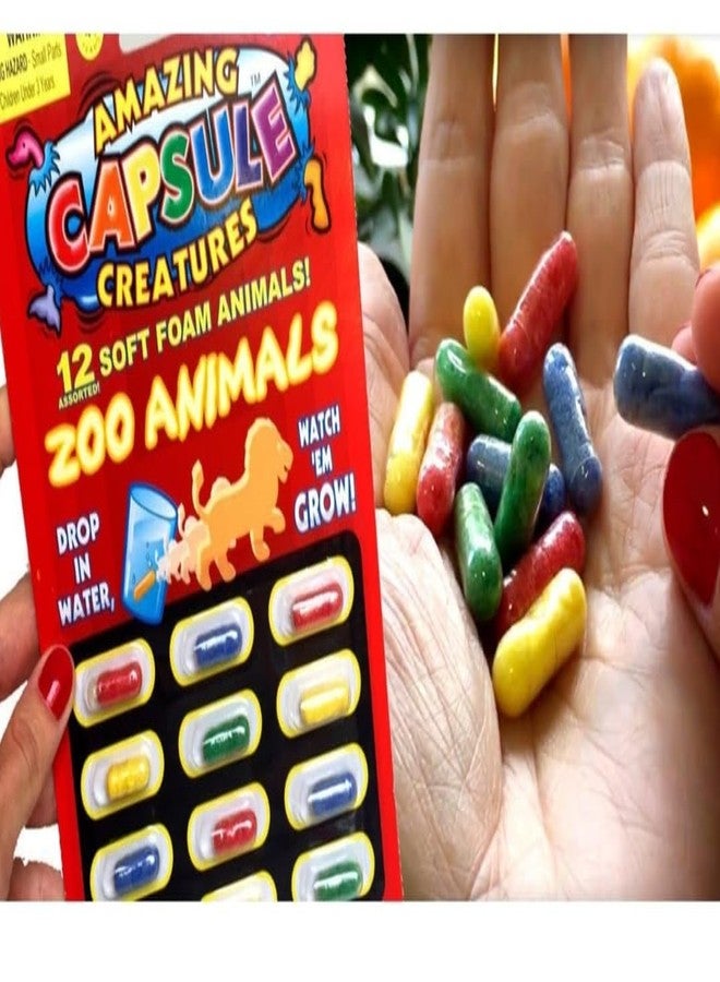 FULLFILLS Water Grow Foam Mermaid Magic Capsule 12 Magic Tricks - Image 2